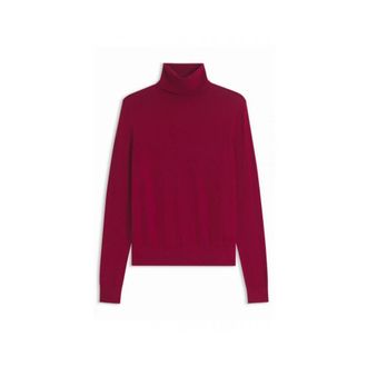 HUGO BOSS Truien & Vesten, Dames, Rood, XL, Hugo - Gebreide kleding > Ronde hals gebreide kleding