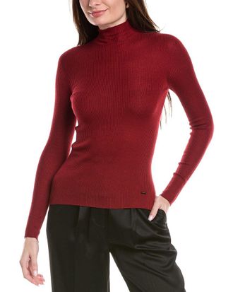 Akris Cashmere & Wool-Blend Sweater