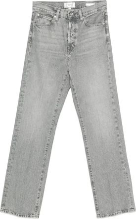 Frame Denim Jeans The Vertical con cinque tasche - Grigio