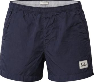 C.P. Company Chrome-R Zwemshorts - Heren - Strandmode - Blauw - L - Badmode