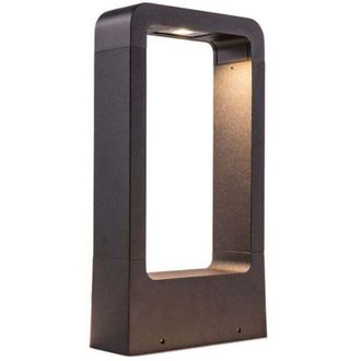 OEM Baliza Led De Exterior Crezuo Moderna Y Sencilla De 7 W, Resistente Al Agua (ip65), Ideal Para Jardines, Entradas, Patios, Caminos De Acceso Y Balcone