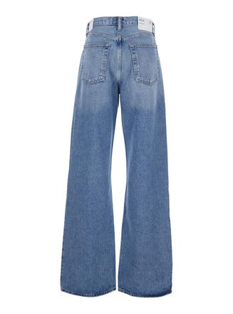 A Gold E Vintage Loose Jeans - Blue