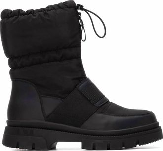 Xti Womens Weather Resistant Booties In Black