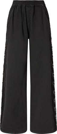 Pinko Mujer, Pantalones, Negro, Talla: M