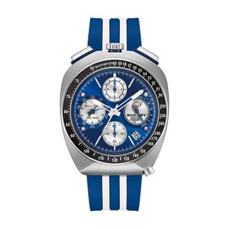 Bulova Shelby Racer Limited Edition Heren Horloge Blauw 98B452