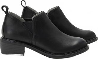 Alegria Womens Merle Boot In Black Burnish