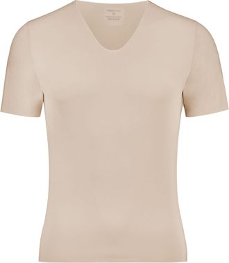 Isa Kurzarmshirt ISA BODYWEAR Shirt kurzarm, Herren, Gr. XXL, skin, Obermaterial: 87% Modal CMD. 13% Elasthan EL., Shirts Kurzarmshirt