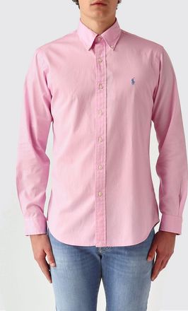 Polo Ralph Lauren Camicia Polo Ralph Lauren in cotone con logo