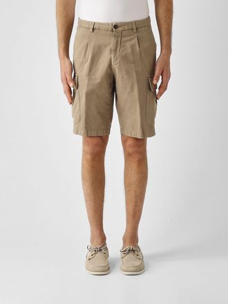 BRIGLIA 1949 Pantaloncini cargo in misto cotone