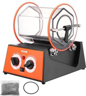 OEM Poliertrommel Schmuck-poliermaschine 5 Kg, Rotary Tumbler Oberfl&auml;chenpolierer 60 W, Schmuck Polieren Dreh-tumbler Einstellbare Zeit & Drehzahl Poliere