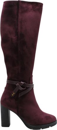Nathan-Baume Presto - Dames - Laarzen met Hak - Rood - 38 EU - Schoenen
