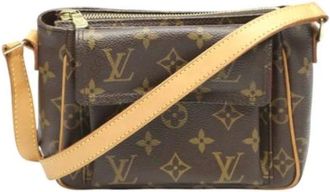 Louis Vuitton Pre-owned Cross Body Bags, female, Brown, Size: ONE SIZE Pre-owned Canvas louis-vuitton-bags