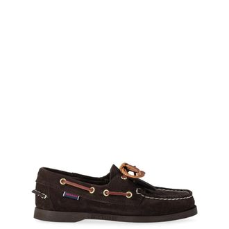 Sebago Sailor Shoes, female, Brown, Size: 10 1/2 US Portland Artisan