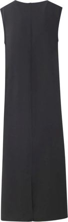 P.A.R.O.S.H. P.a.r.o.s.h., Dames, Jurken, Zwart, Maat: XS Poliester