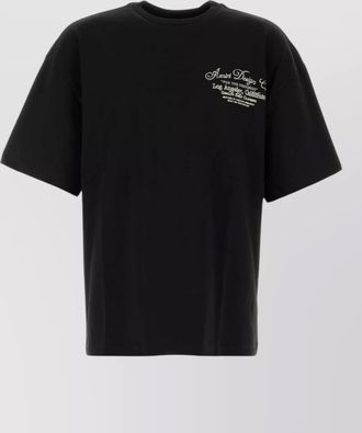 Amiri oversized cotton t shirt