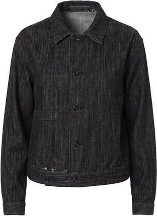 Yohji Yamamoto ROPA DE ABRIGO - Chaquetas vaqueras en YOOX.COM