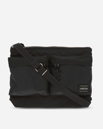 Porter Force Shoulder Bag Black