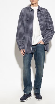 Maison Margiela Cotton T-shirt, Mens, Pink