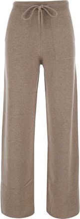 Max Mara Grey Regular Drawstring Pants