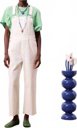 FRNCH Womens Mermadia Overalls In Striped