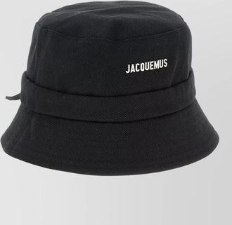 Jacquemus cotton bucket hat