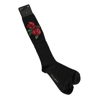 Dolce & Gabbana Mujer, Accesorios, Negro, Talla: ONE Size