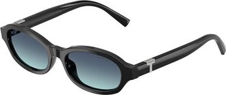 Tiffany & Co. TF4270U 80019S Womens Sunglasses Black Size 52