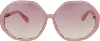 Linda Farrow Geometrical Sunglasses Lfl1415 C8 Sun C8