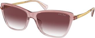 Ralph Lauren RA5308U 61258H Womens Sunglasses Pink Size 57