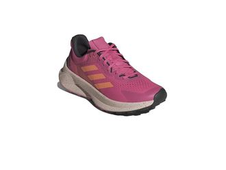 adidas Terrex Soulstride Flow Womens Shoes Pink Fusion/Amber Tint/Black : 10.5 B - Medium
