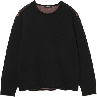 Undercover wool sweater - Blue