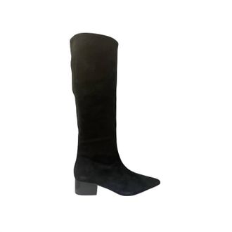 Silent D Womens Kaias Boot In Black Suede