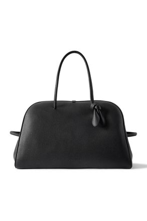Jacquemus Grand Turismo Full-Grain Leather Holdall