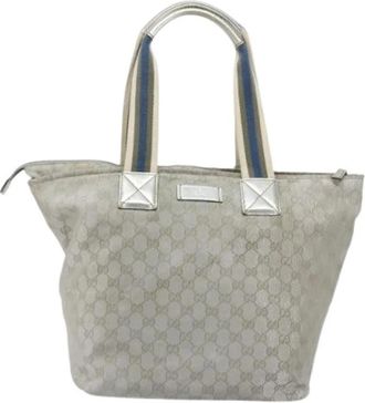 Gucci Pre-owned Tote Bag - Dames - Vintage Shopper - Beige - ONE Size - Vintage