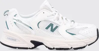 New Balance Sneakers 530 da bambino in mesh e pelle sintetica con intersuola ABZORB