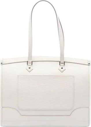 Louis Vuitton Pre-owned Madeleine GM - Pre-owned - Mujer - Blanco - ONE SIZE