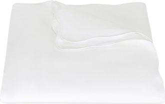 Matouk Camilla Piqué Duvet Cover in White at Nordstrom, Size Full