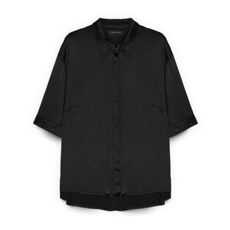 Fiorella Rubino Mujer, Blusas y Camisas, Negro, Talla: 7XL