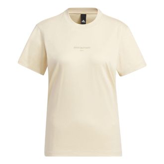 adidas (WMNS) adidas Sportswear T-Shorts Beige IS4947