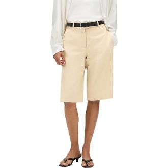 Another Tomorrow Bermuda Pant in Sand at Nordstrom, Size 44 32 It
