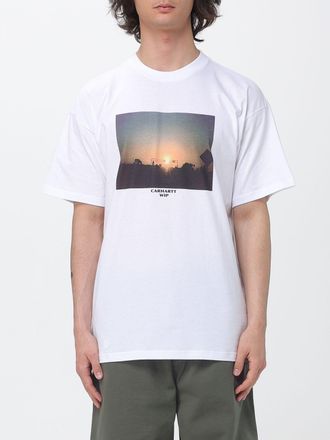 Carhartt Work in Progress T-shirt girocollo in cotone organico stampato