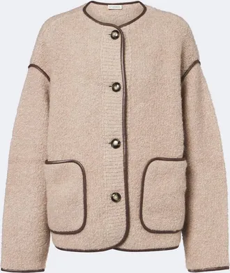 Altuzarra Irving alpaca-blend jacket