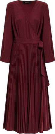 Twinset Kleedjes, Dames, Rood, S, Day Kleedjes