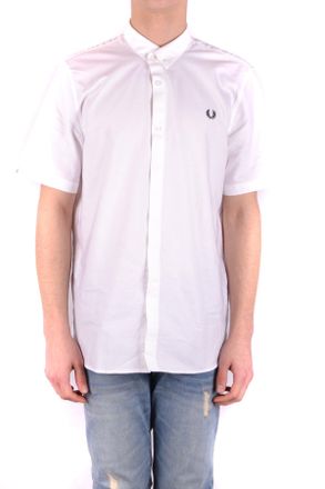 Fred Perry Camisas Blanco
