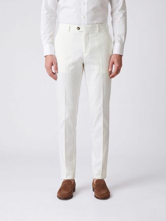 Brunello Cucinelli Pantaloni Uomo colore Bianco