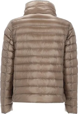 Herno Reversible Goose Feather Down Jacket - Dove