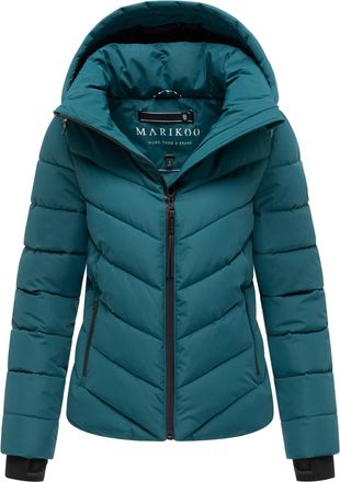 Marikoo Samuiaa damesjas - warm, stijlvol & met afneembare capuchon