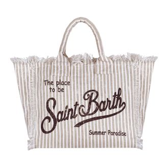 MC2 Saint Barth Tote Bags, female, Multicolor, Size: ONE SIZE Borsa grande Vanity