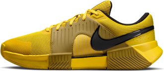 Nike Mens Zoom GP Challenge 1.5 PRM Hard Court Tennis Shoes in Yellow | IQ5181-300