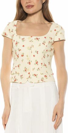 Alexia Admor Vale Vest Top